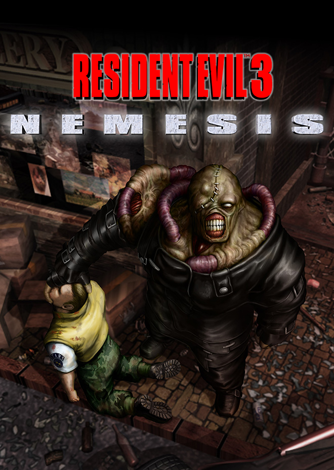 Resident Evil 3 - SteamGridDB