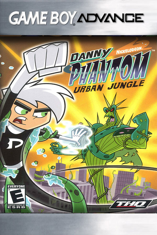 Danny Phantom: Urban Jungle - SteamGridDB