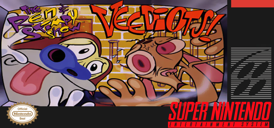 The Ren & Stimpy Show: Veediots!
