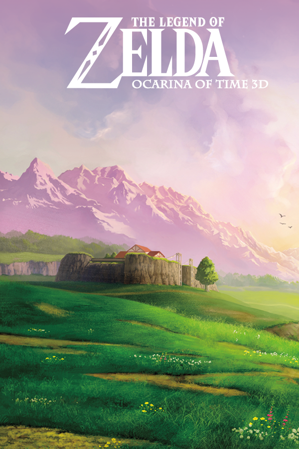 The Legend of Zelda: Ocarina of Time - SteamGridDB