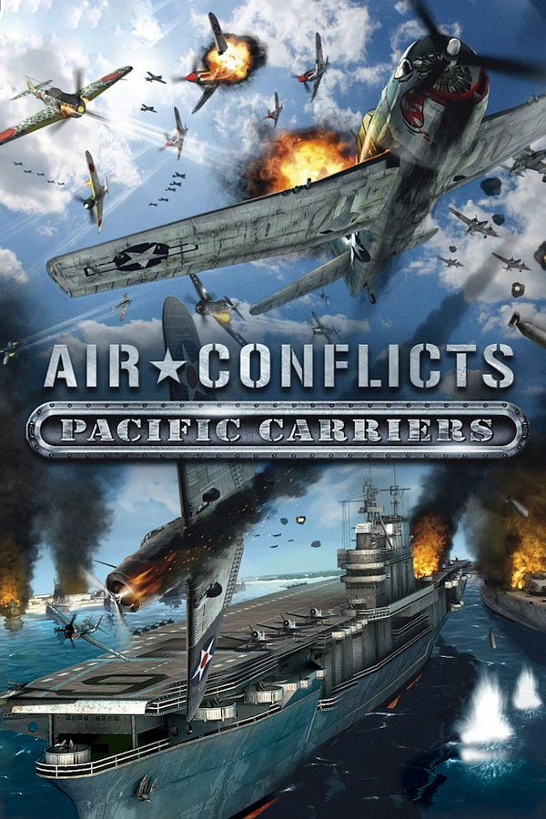 Air Conflicts: Pacific Carriers