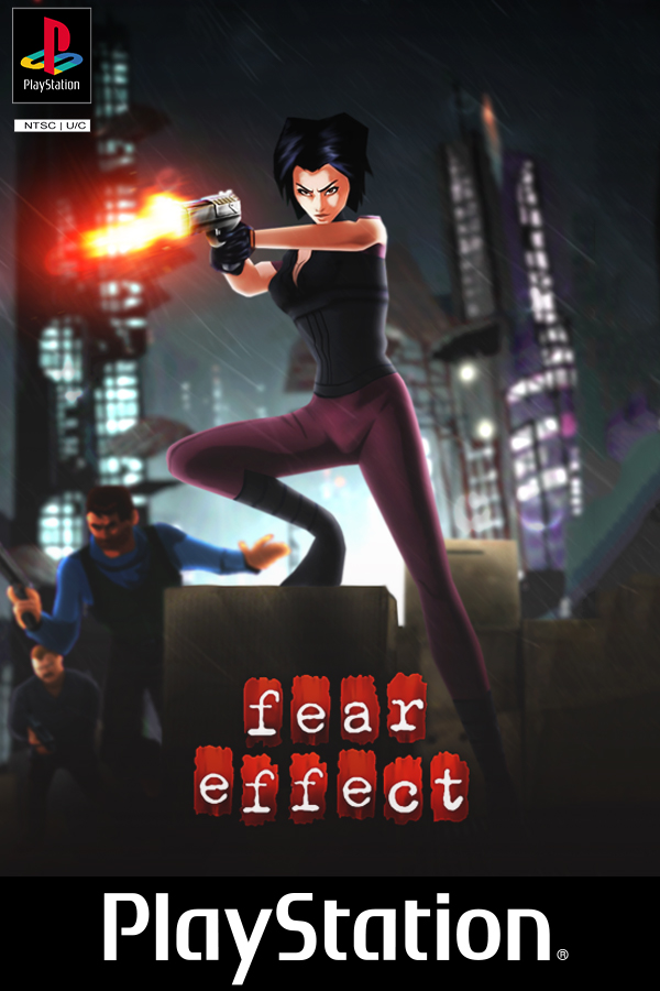 Fear Effect for Playstation