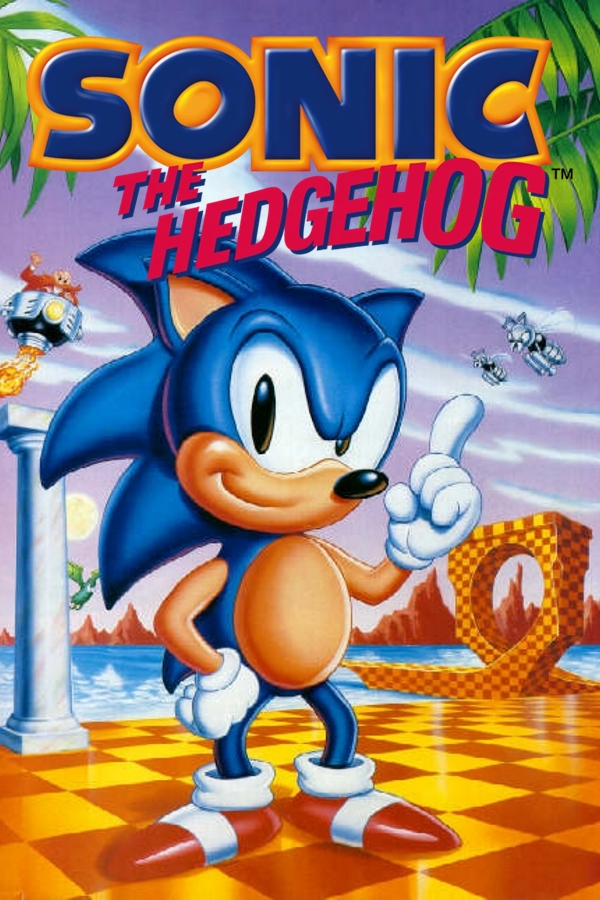 Sonic the Hedgehog - SteamGridDB