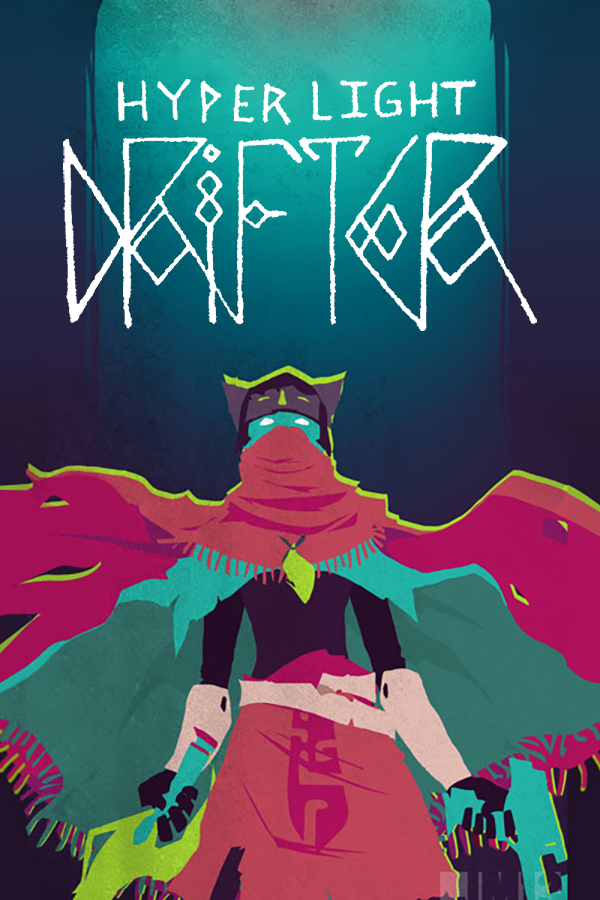 Hyper Light Drifter no Steam