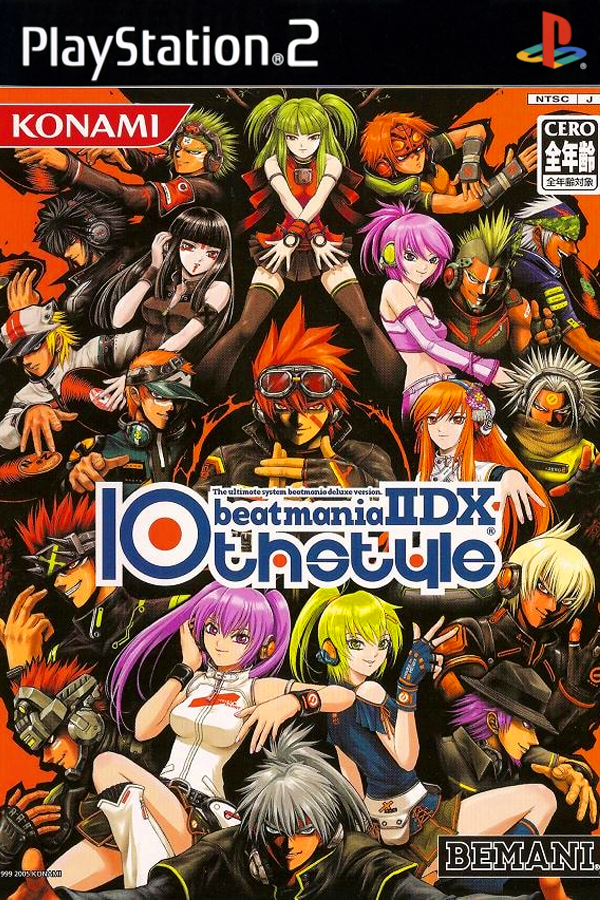 beatmania IIDX 10th style - SteamGridDB