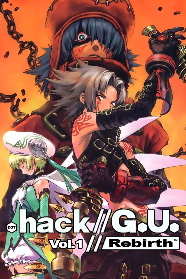 hack//G.U. Vol. 1: Rebirth - SteamGridDB