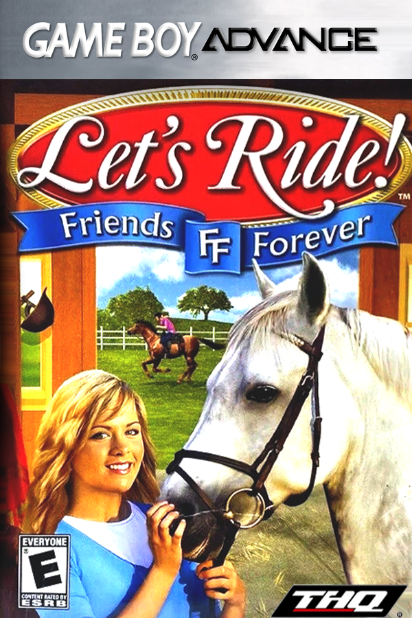 Let's Ride! Friends Forever