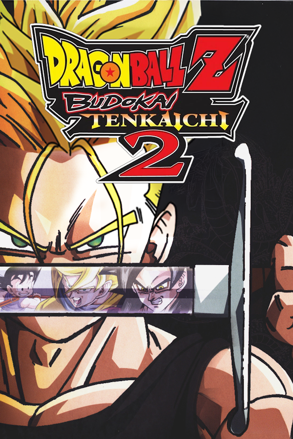 Dragon Ball Z: Budokai Tenkaichi 2 - SteamGridDB