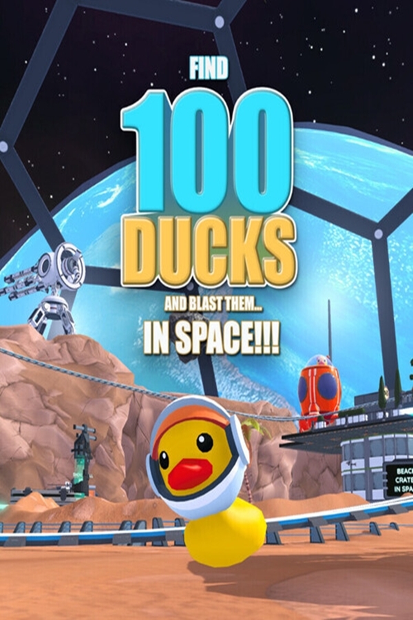 Find 100 Ducks and Blast Them...in Space!!!