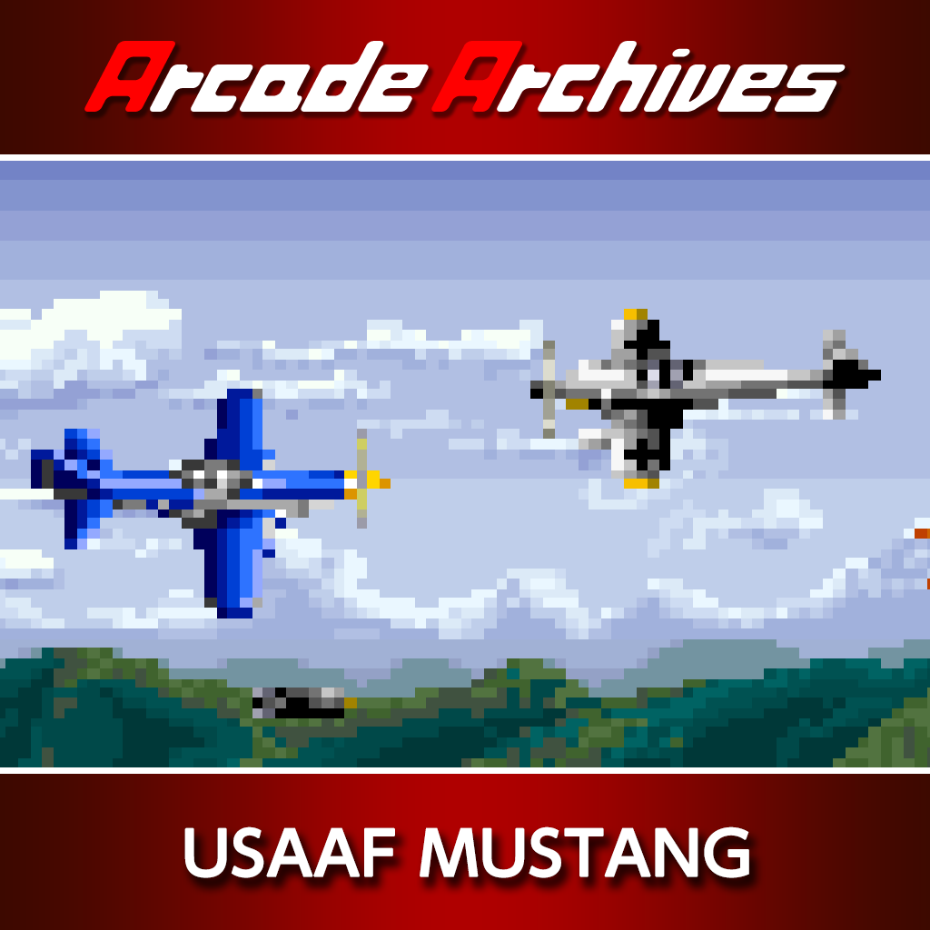 US AAF Mustang