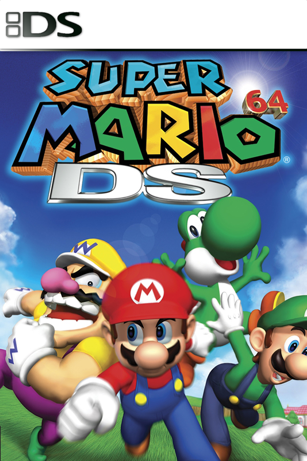Super Mario 64 DS - SteamGridDB