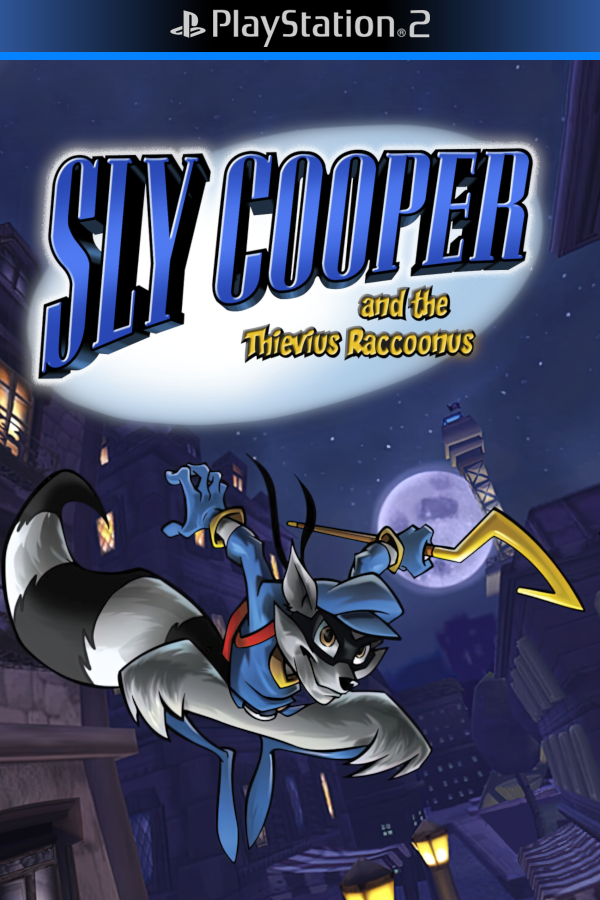 Steam Workshop::The Cooper Van - Sly Cooper - PS2