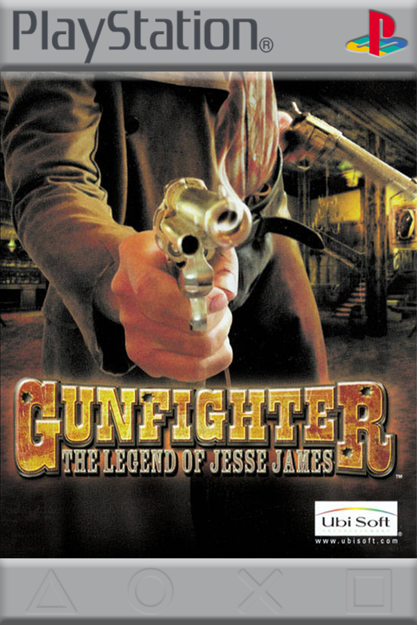 Gunfighter: The Legend of Jesse James for Playstation