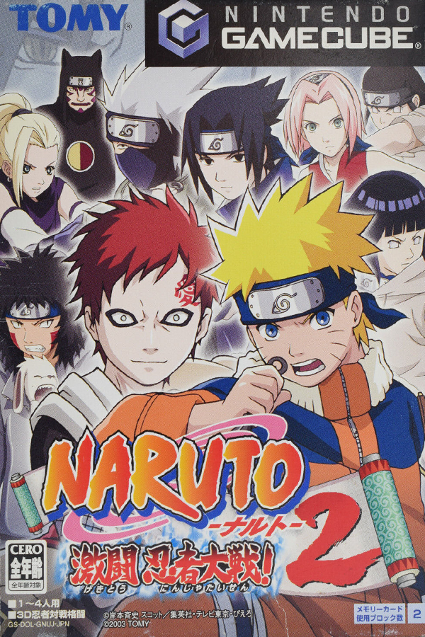 Naruto: Clash of Ninja - VGMdb