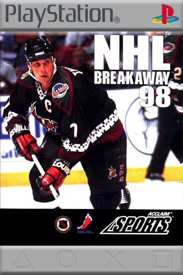 NHL Breakaway 98 for Playstation