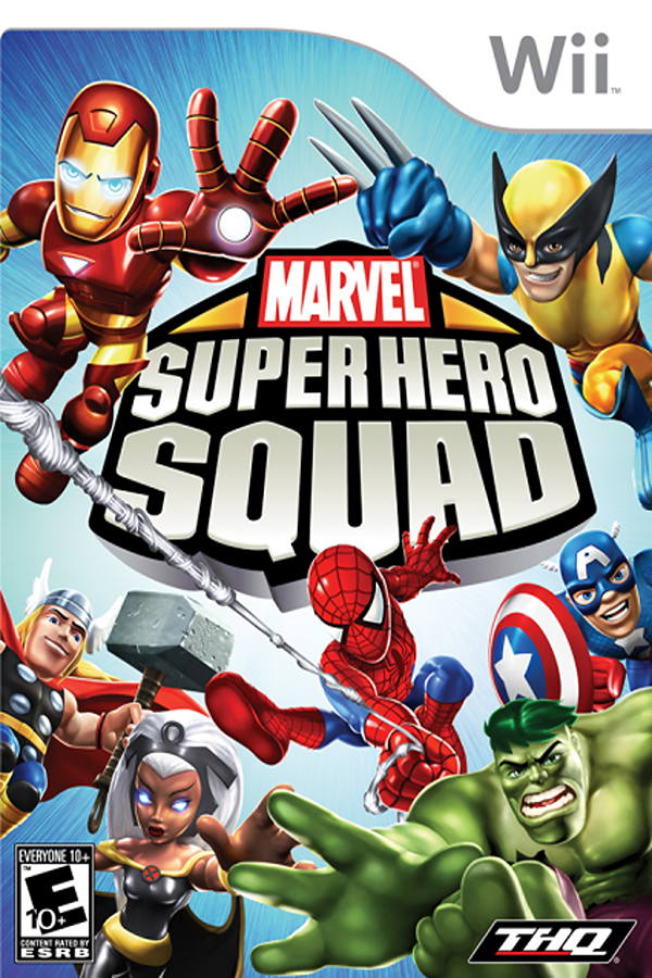 Marvel Super Hero Squad - SteamGridDB