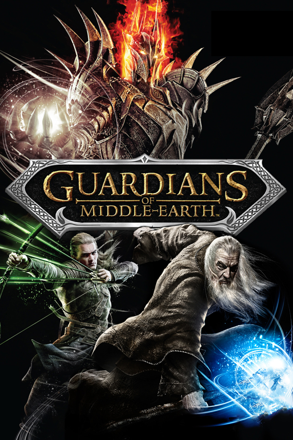 Guardians of Middle-earth cover art