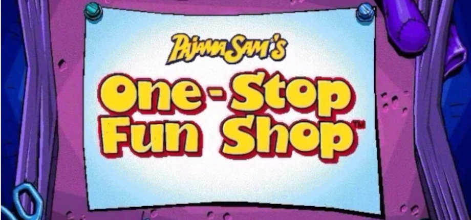 Pajama Sam's One Stop Fun Shop