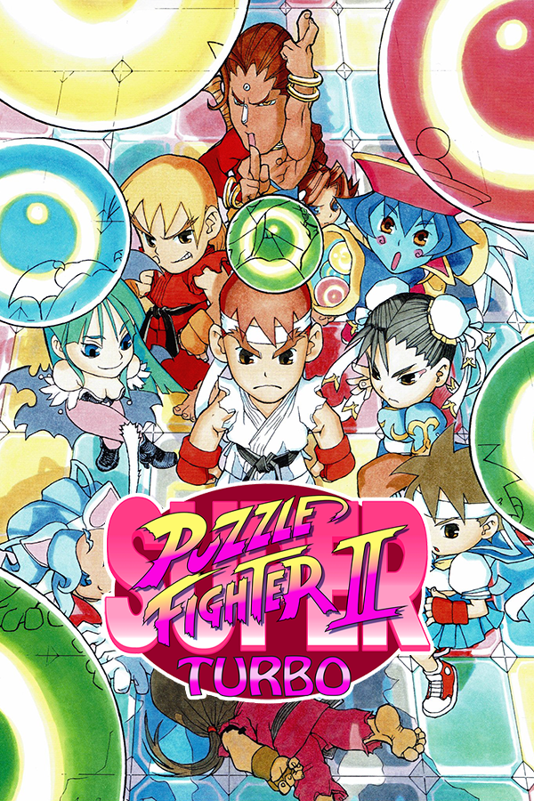 Super Puzzle Fighter II Turbo