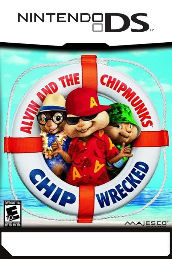 Alvin & The Chipmunks: Chipwrecked for Nintendo DS