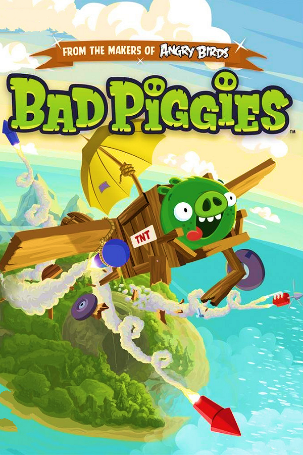 Bad Piggies cover art