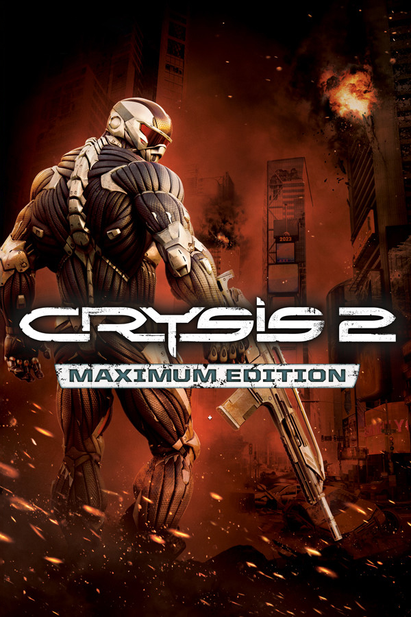 Crysis 2 - Maximum Edition cover art