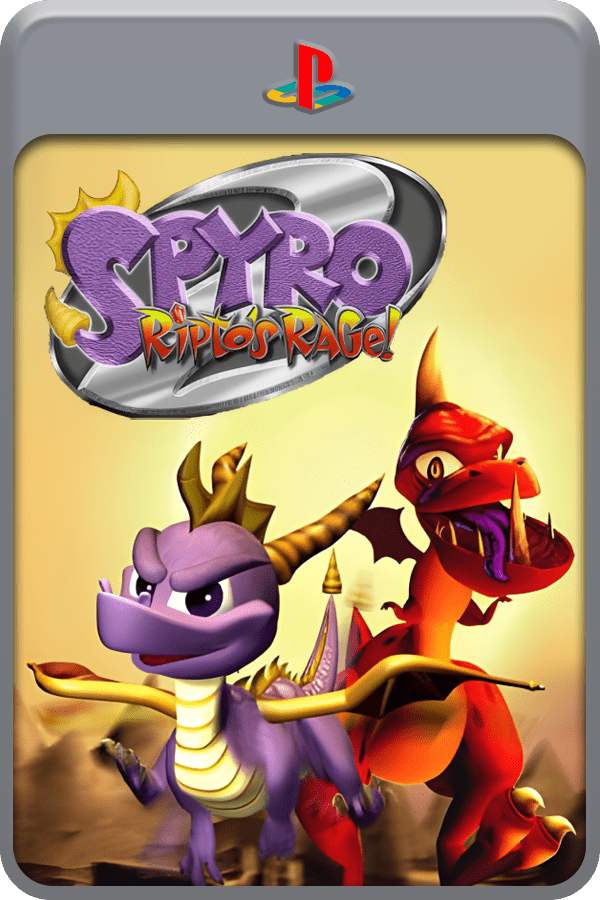 Spyro 2: Ripto's Rage! - SteamGridDB