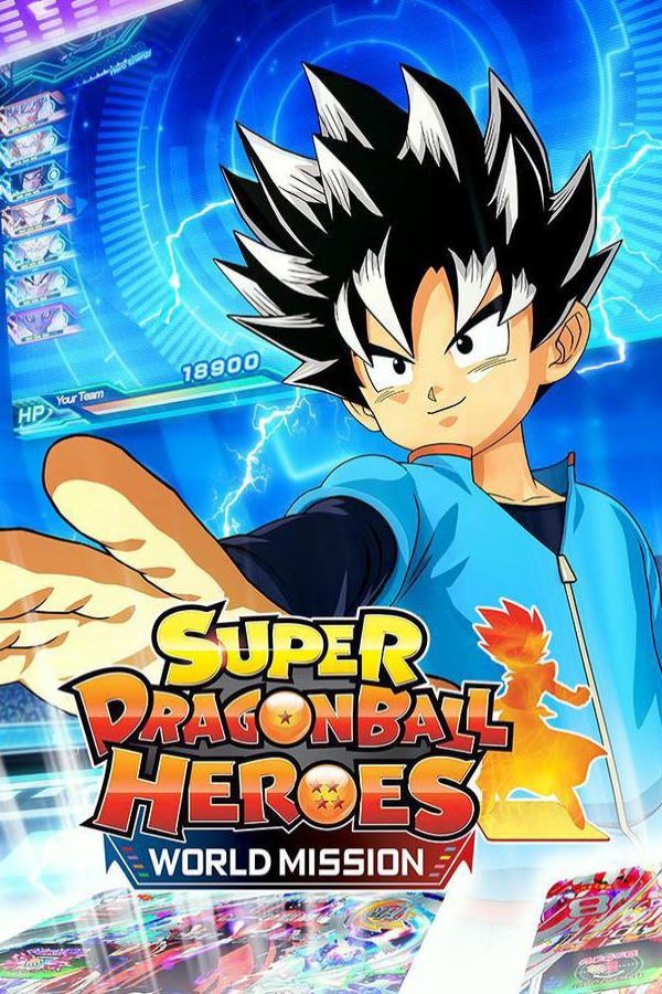 Super Dragon Ball Heroes: World Mission
