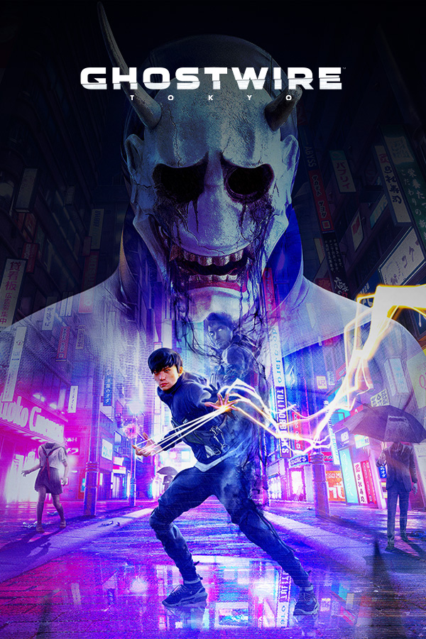 Ghostwire: Tokyo - SteamGridDB