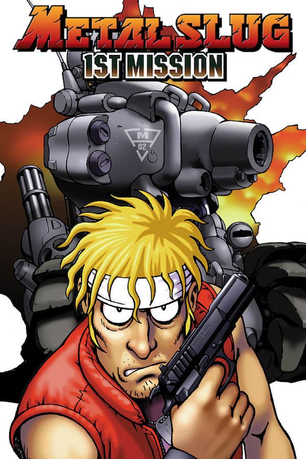 Metal Slug 1st Mission (Version D)