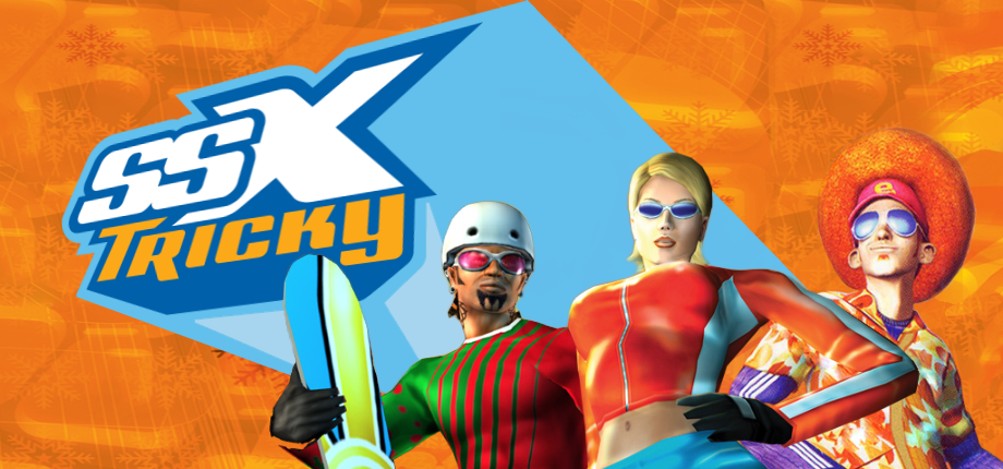 SSX Tricky - SteamGridDB
