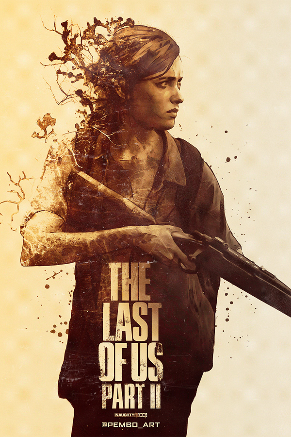 Steam Artwork - The Last of Us Part II by CaiPott on DeviantArt