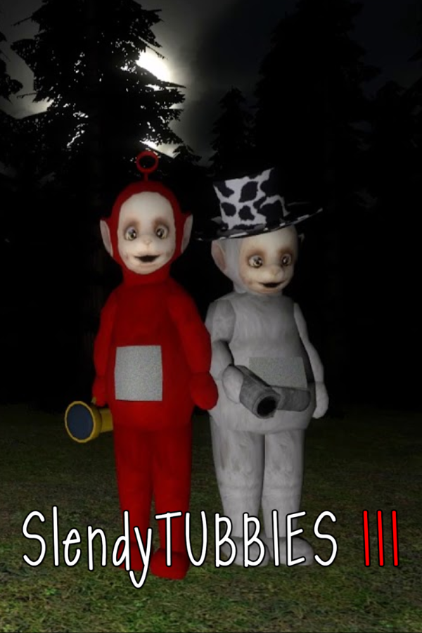 Slendytubbies 3 Multiplayer - SteamGridDB