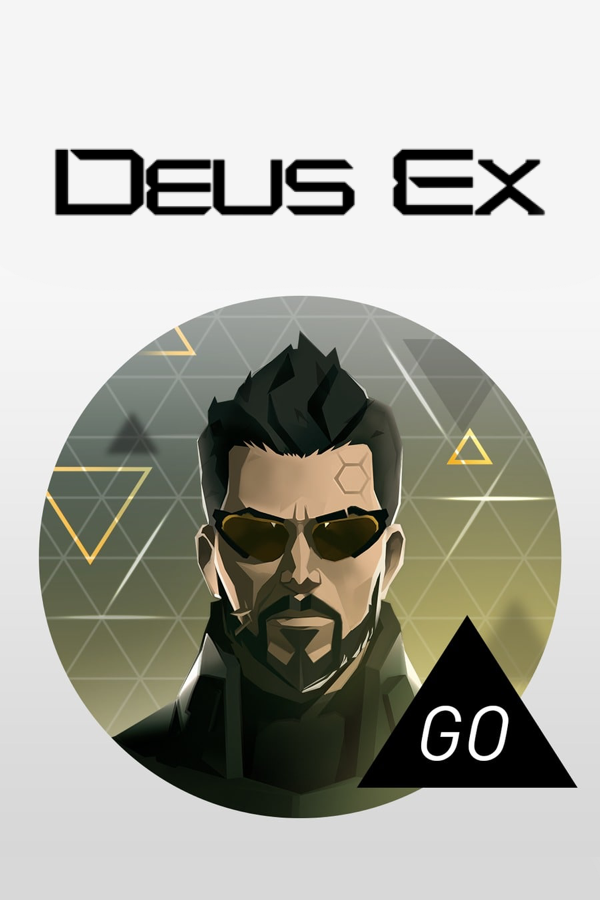 Deus Ex GO cover art