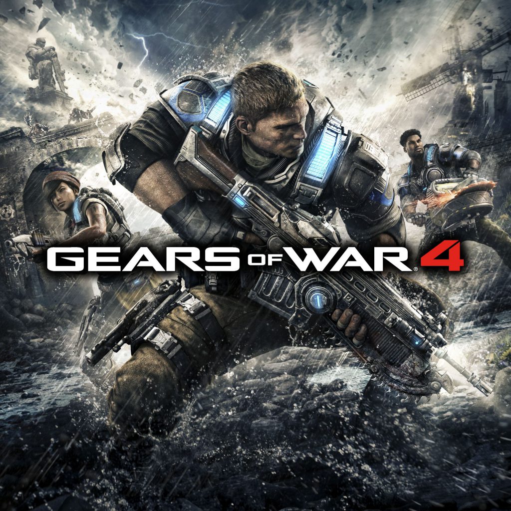 Gears of War 4 - SteamGridDB