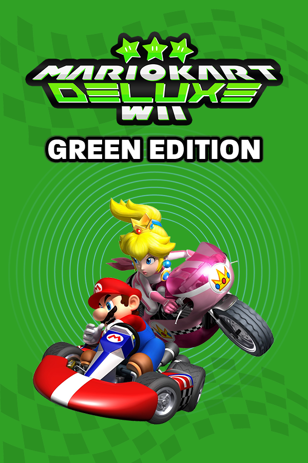 Mario Kart Wii Deluxe - SteamGridDB