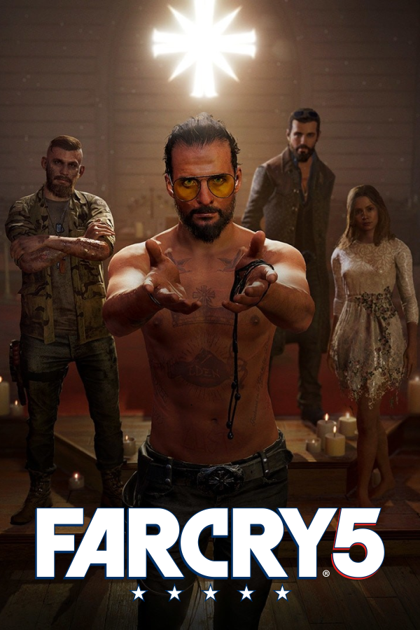 Far Cry 5 - SteamGridDB