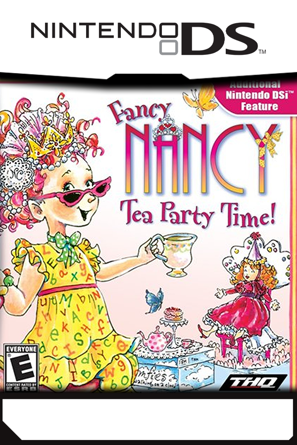 Fancy Nancy: Tea Party Time!