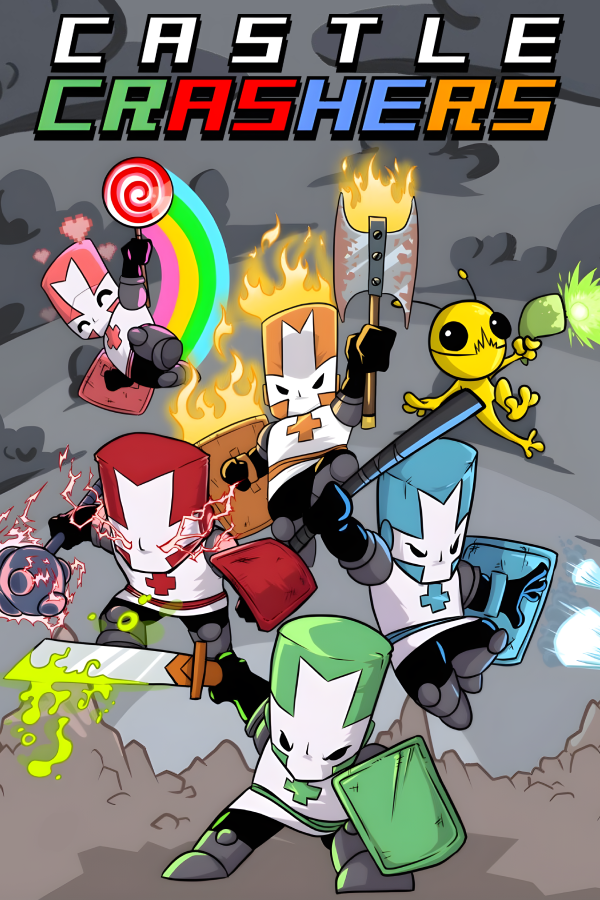 Comprar Castle Crashers Steam