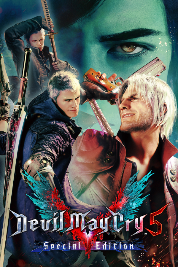 Devil May Cry 4 Special Edition - SteamGridDB