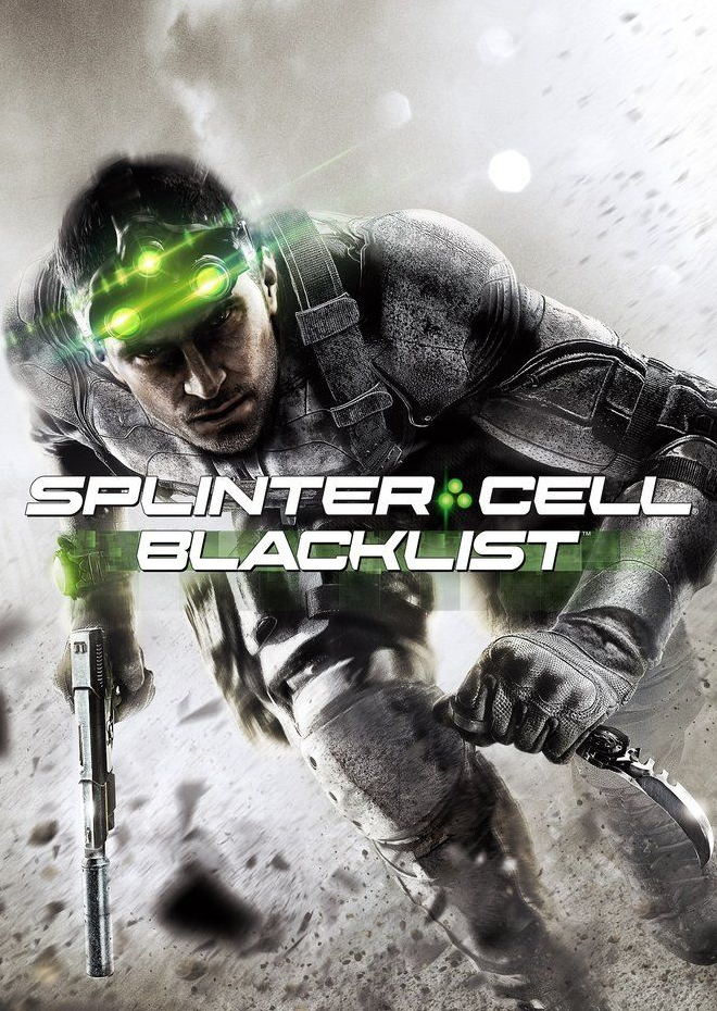 Tom Clancy's Splinter Cell: Blacklist - SteamGridDB