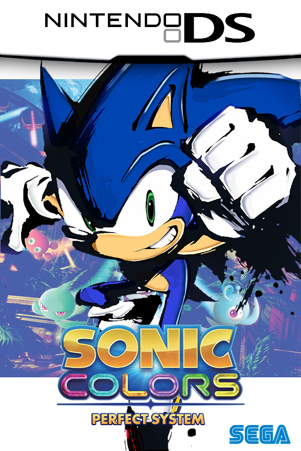 Steam Workshop::Sonic The Hedgehog (Sonic Colors DS)