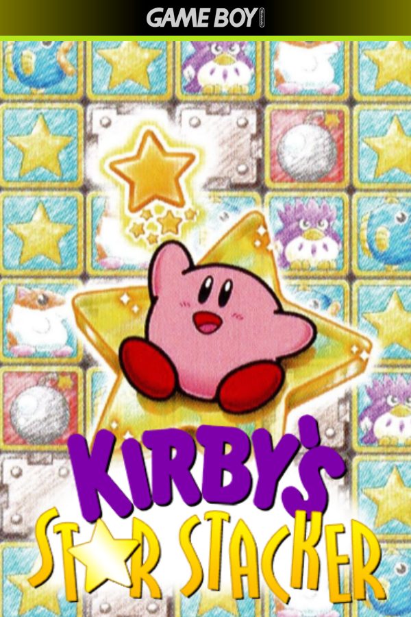 Kirby's Star Stacker - SteamGridDB
