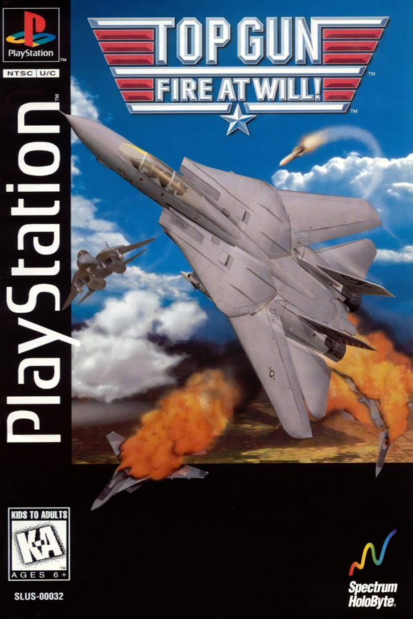 Top Gun: Fire at Will