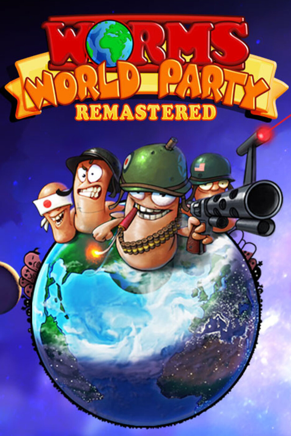Worms World Party Remastered