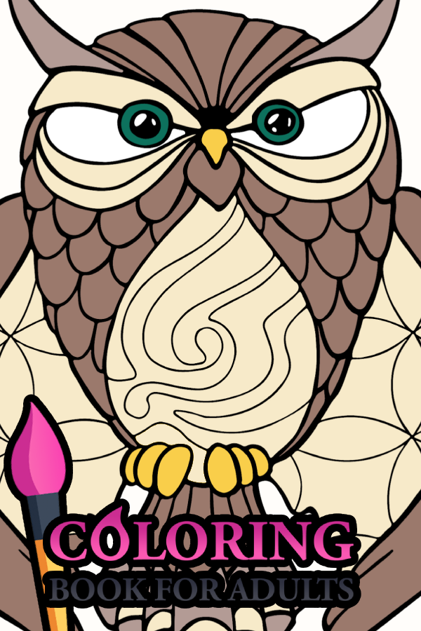 Coloring Book for Adults