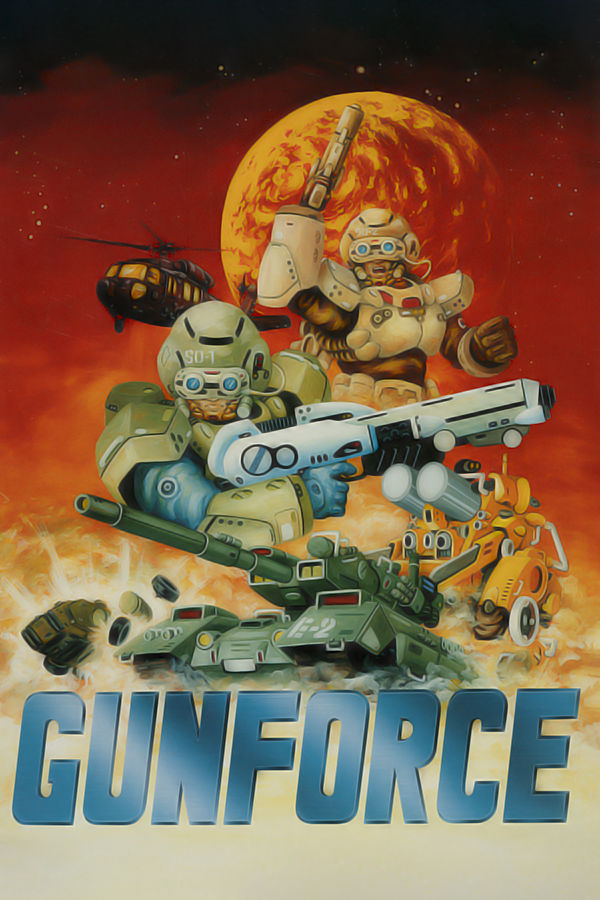 GunForce - SteamGridDB