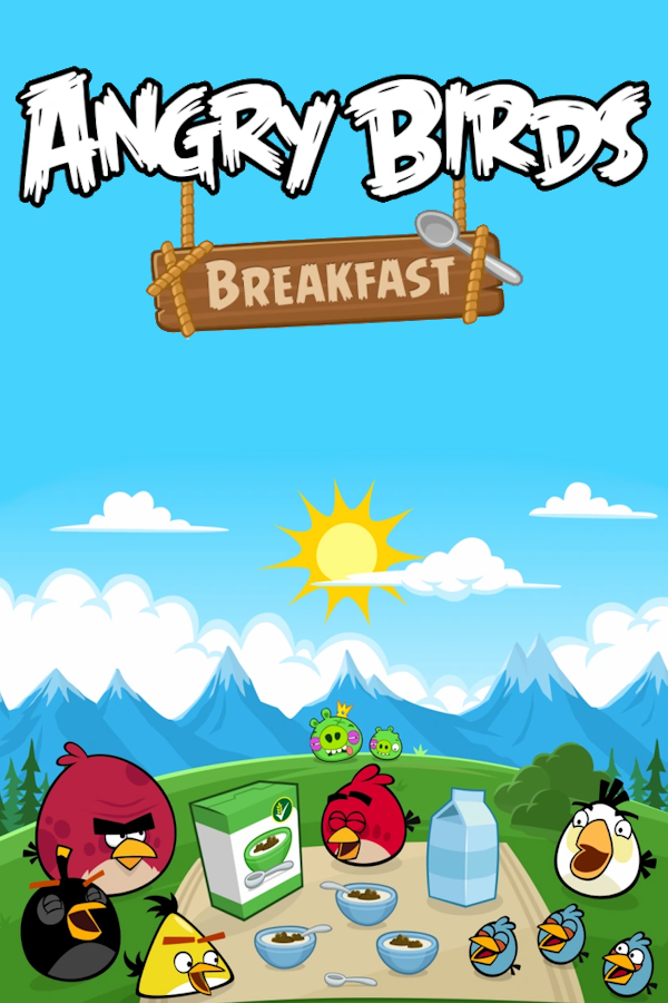 Angry Birds Breakfast 1