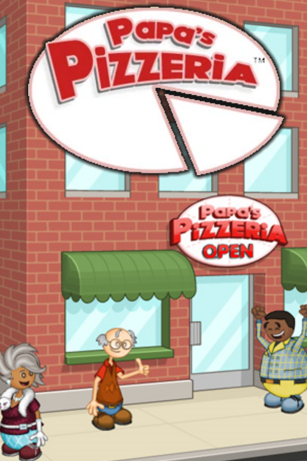 Papa's Pizzeria (Video Game 2007) - IMDb