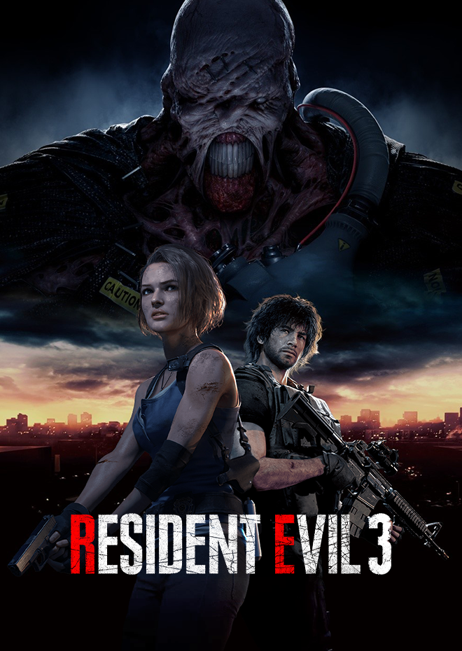 Resident Evil 3 - SteamGridDB